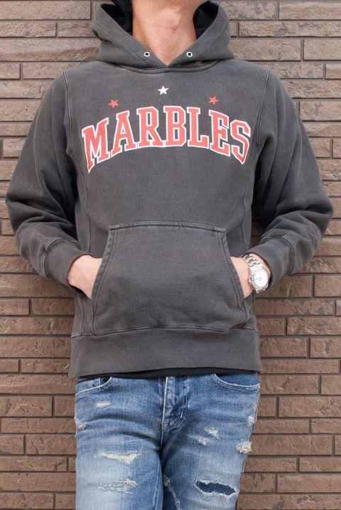 Marbles　MARBLES PIGMENT HOODED PARKA　コーデ
