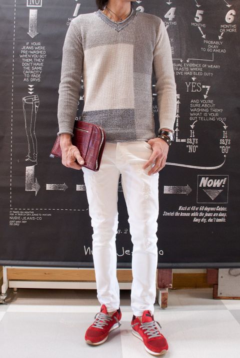 wjk　 crazy summer knit　6817 kw55f 　コーデ