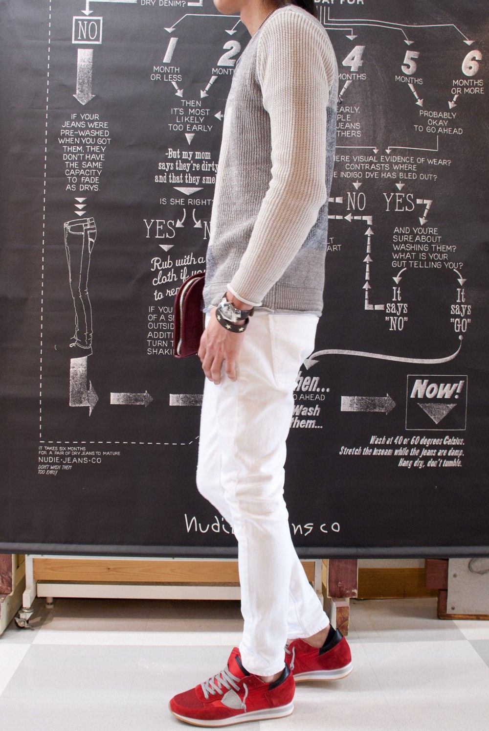 wjk crazy summer knit 6817 kw55f コーデ | 844 | chemical conbination