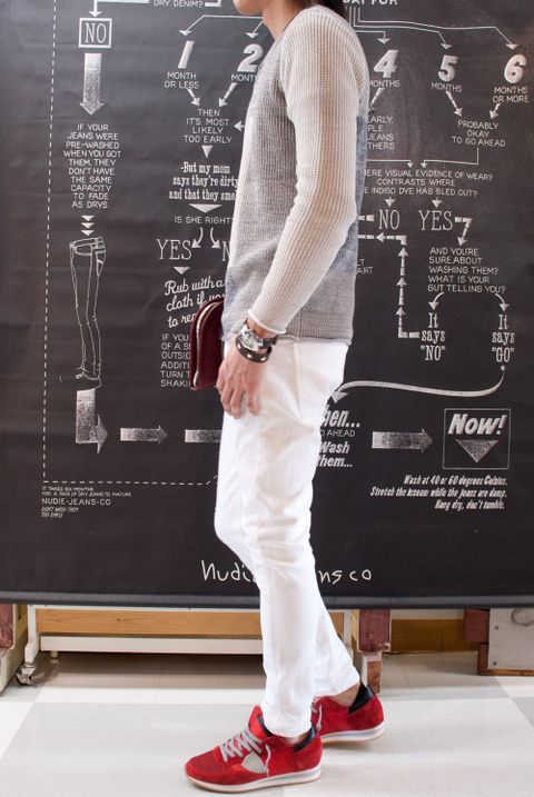 wjk　 crazy summer knit　6817 kw55f 　コーデ