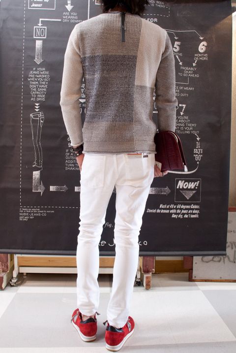 wjk　 crazy summer knit　6817 kw55f 　コーデ