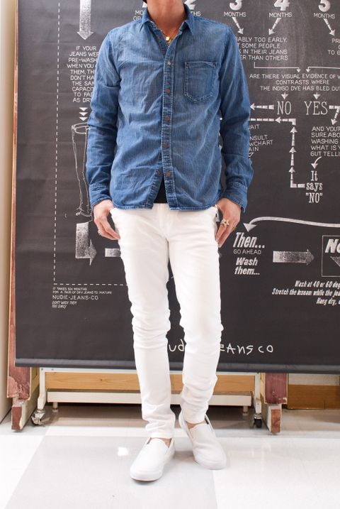 Nudie Jeans　HENRY　45161-3015　コーデ