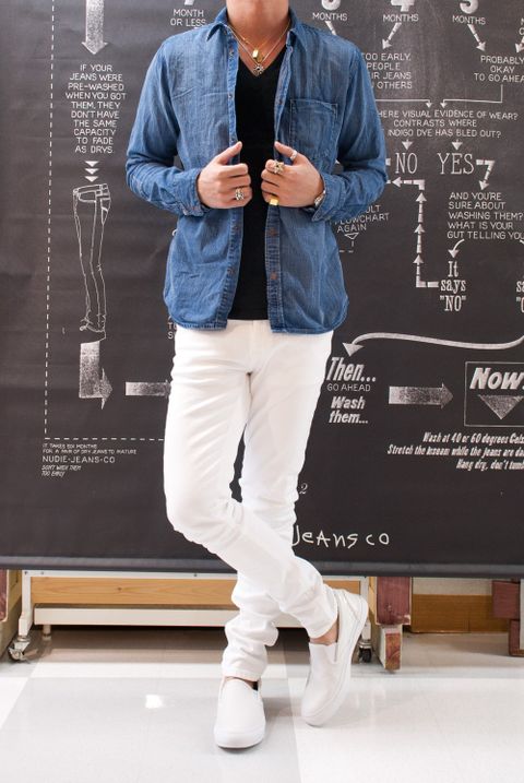 Nudie Jeans　HENRY　45161-3015　コーデ