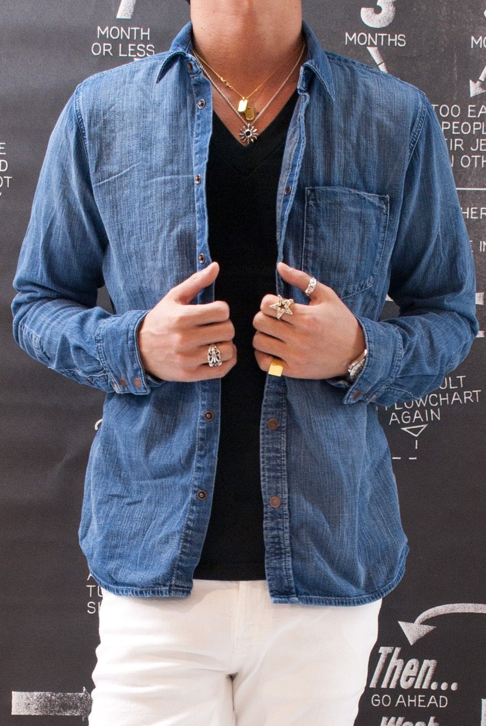 Nudie Jeans　HENRY　45161-3015　コーデ