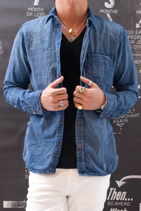 Nudie Jeans　HENRY　45161-3015　コーデ
