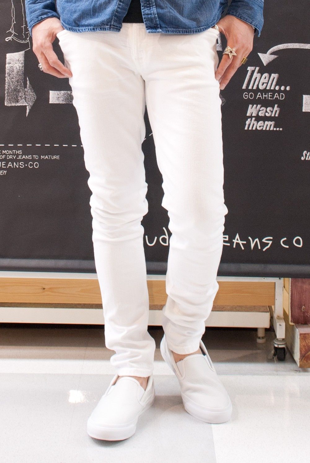 Nudie Jeans　HENRY　45161-3015　コーデ