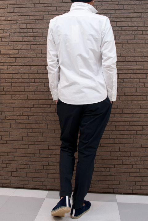 junhashimoto  MINI COLLAR SHIRTS　10671000　コーデ