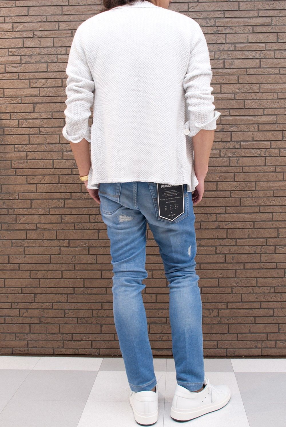 新着 【AKM】 KANOKO 2B JKT コーデ