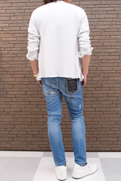 新着 【AKM】 KANOKO 2B JKT コーデ