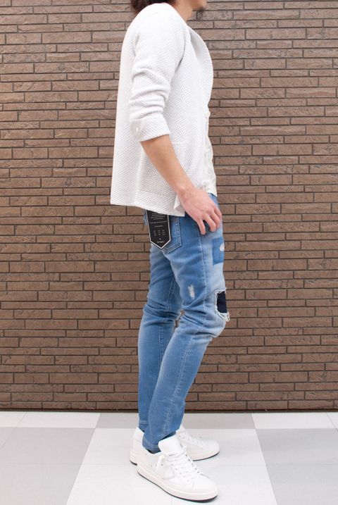 新着 【AKM】 KANOKO 2B JKT コーデ