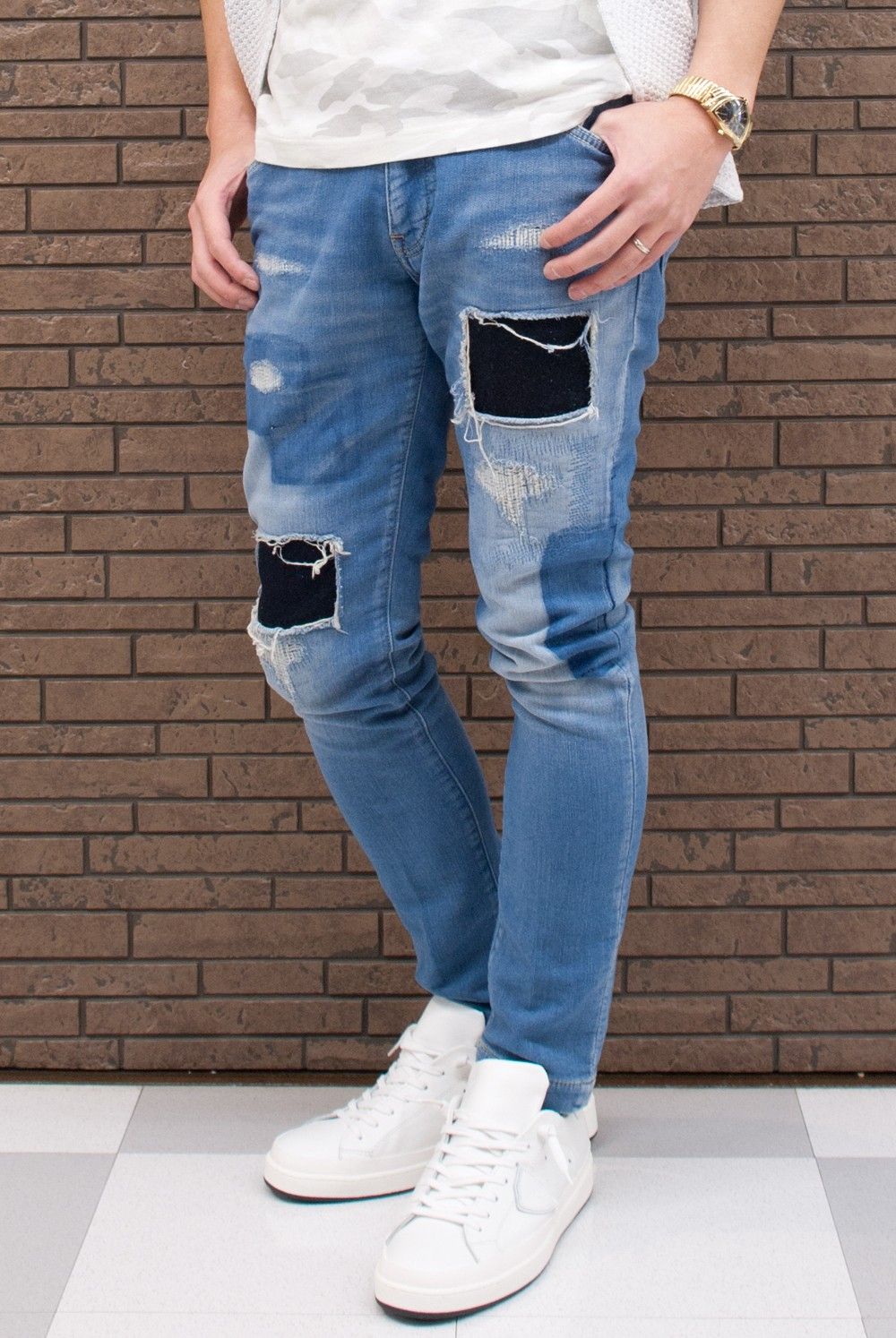 新着 【AKM】 KANOKO 2B JKT コーデ