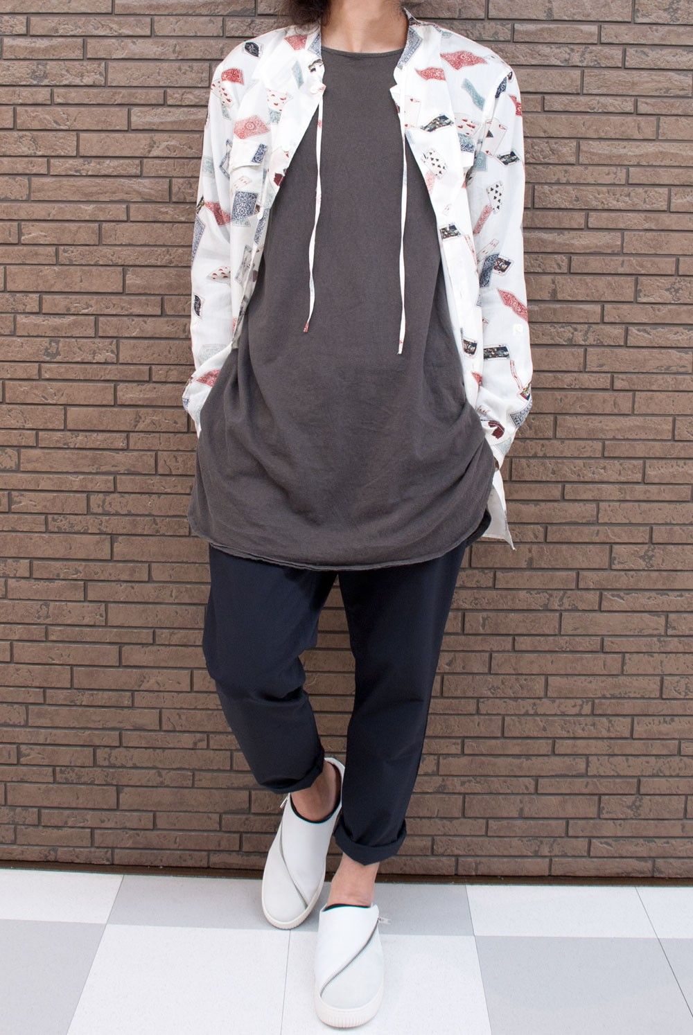 新着 【Iroquois】　ロングシャツコーデ