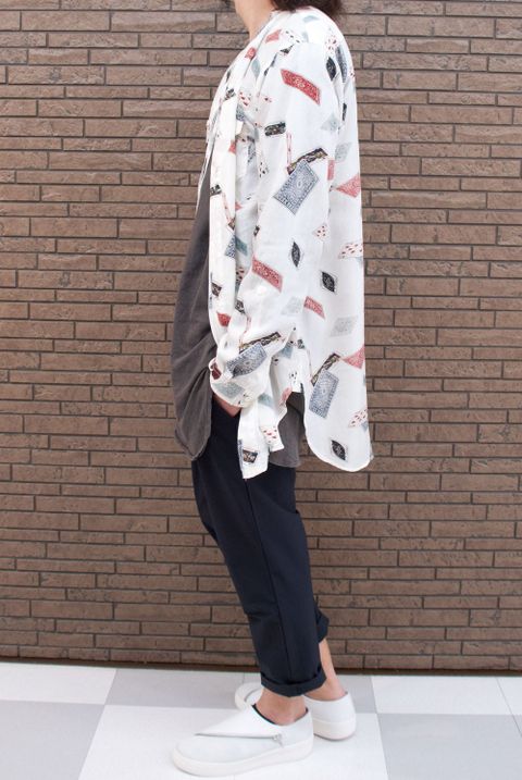 新着 【Iroquois】　ロングシャツコーデ