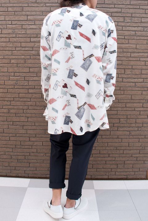 新着 【Iroquois】　ロングシャツコーデ