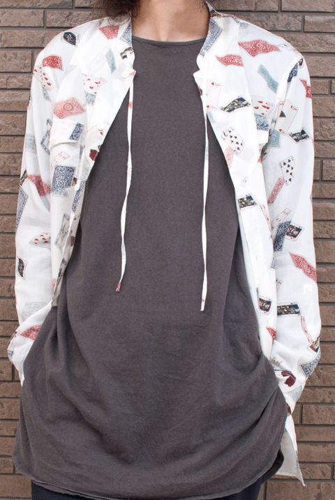 新着 【Iroquois】　ロングシャツコーデ