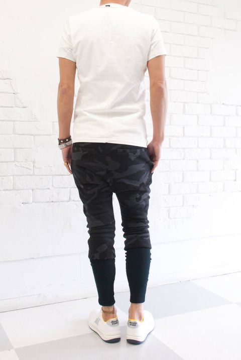 ジャケット~デニムシャツ~Tシャツスタイル。