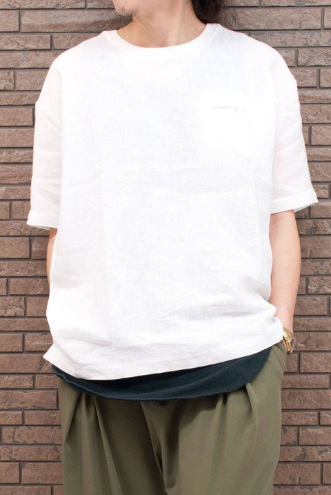 ビックシルエットTシャツコーデ