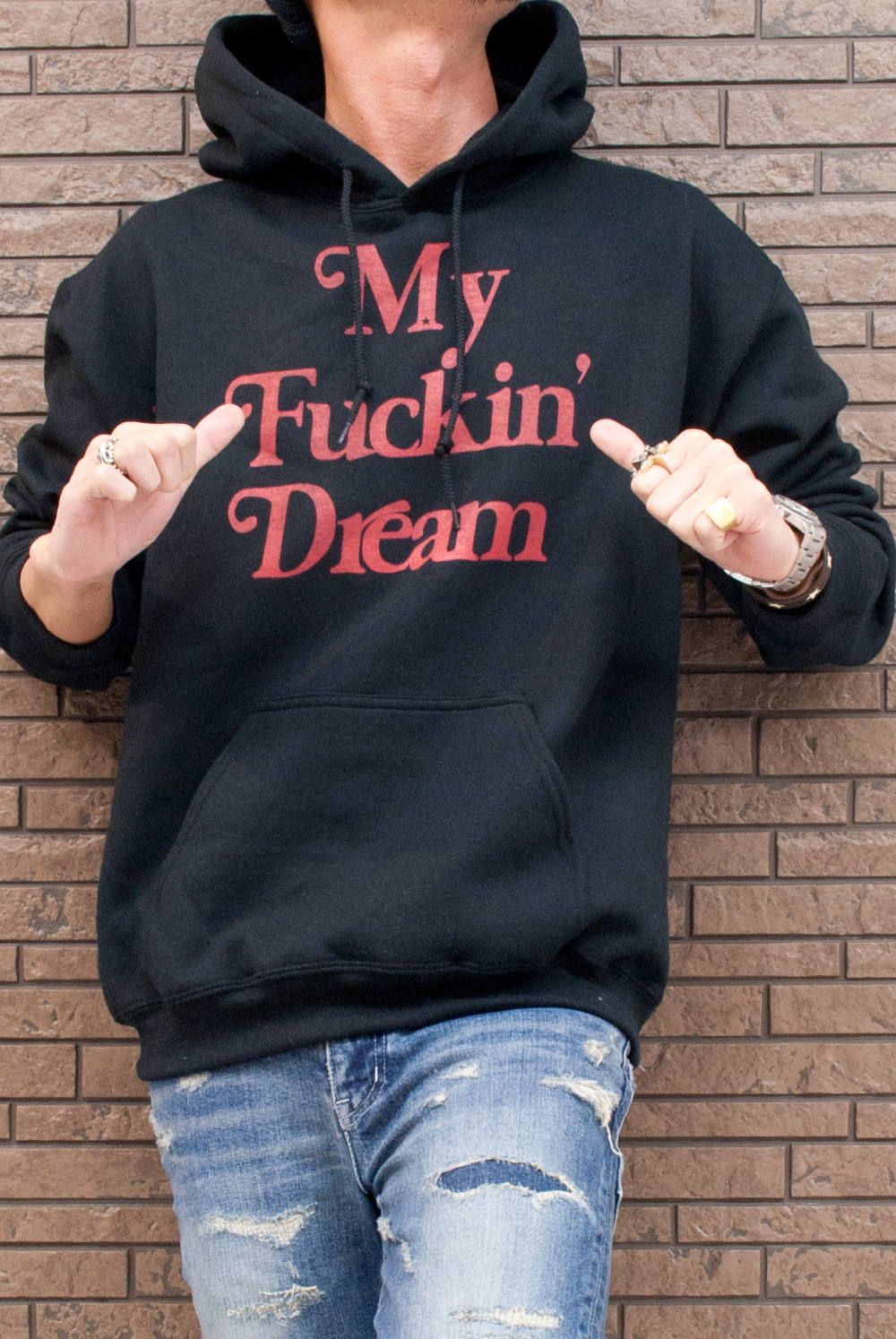 予約殺到パーカー!My Fuckin' Dream / 17SS!