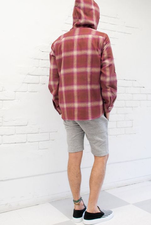 プルオーバー&ショートパンツ②