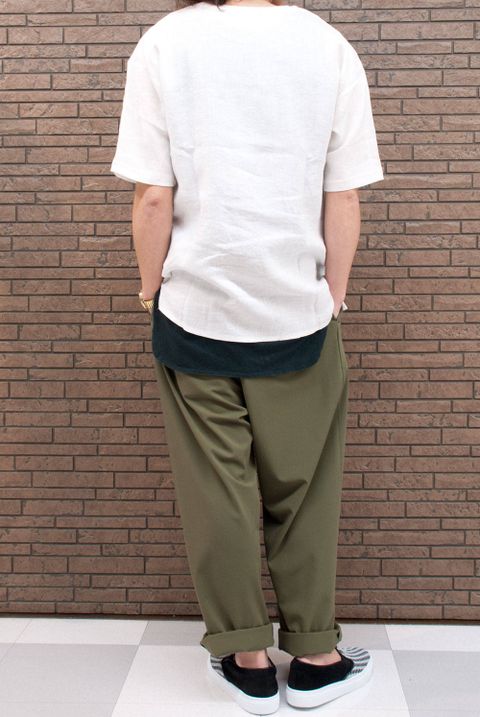 ビックシルエットTシャツコーデ