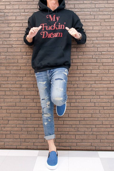 予約殺到パーカー!My Fuckin' Dream / 17SS!
