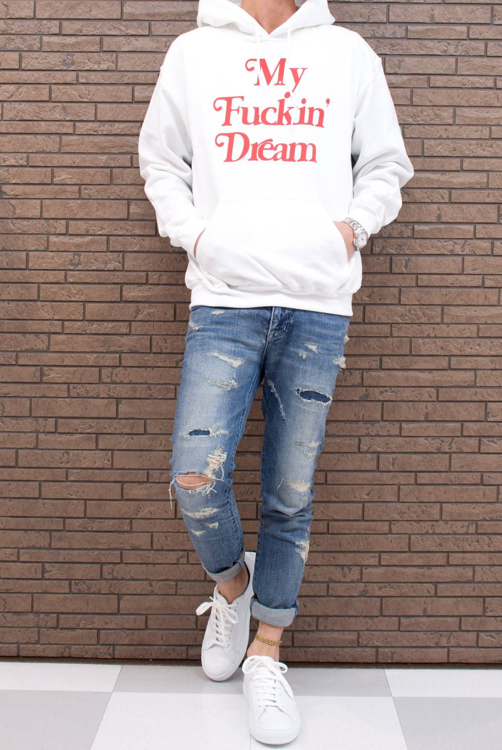 予約殺到パーカー!My Fuckin' Dream / 17SS!