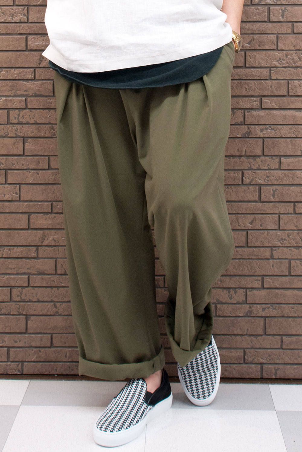 ビックシルエットTシャツコーデ