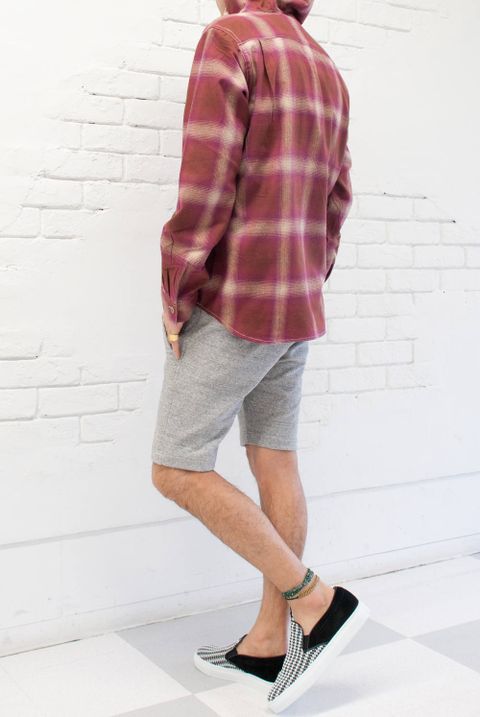 プルオーバー&ショートパンツ②