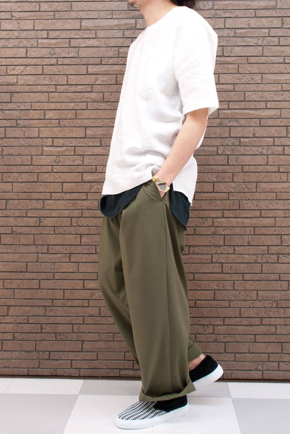 ビックシルエットTシャツコーデ