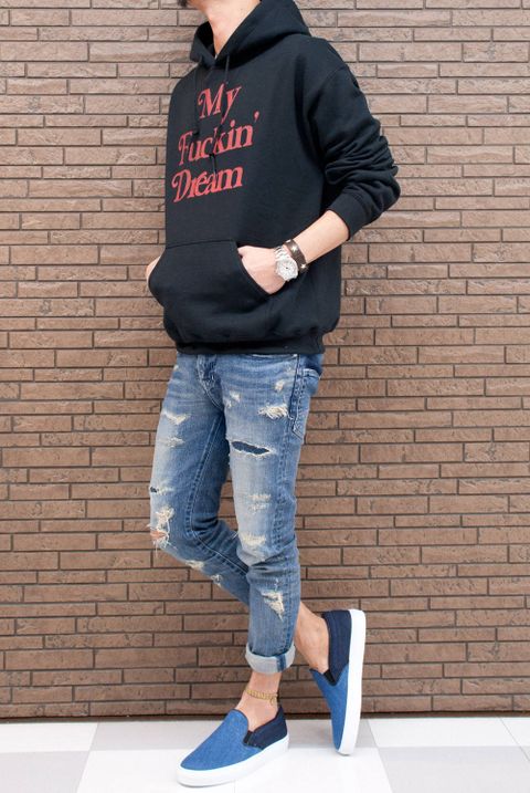 予約殺到パーカー!My Fuckin' Dream / 17SS!