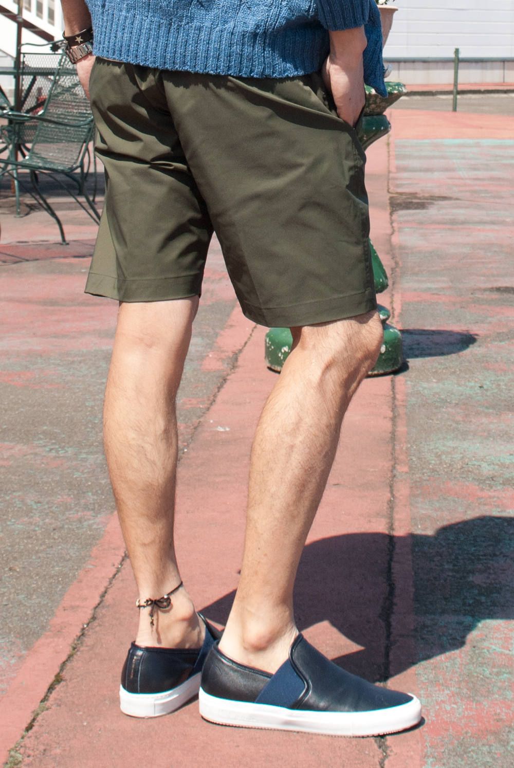 ショートパンツスタイル