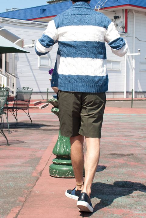 ショートパンツスタイル