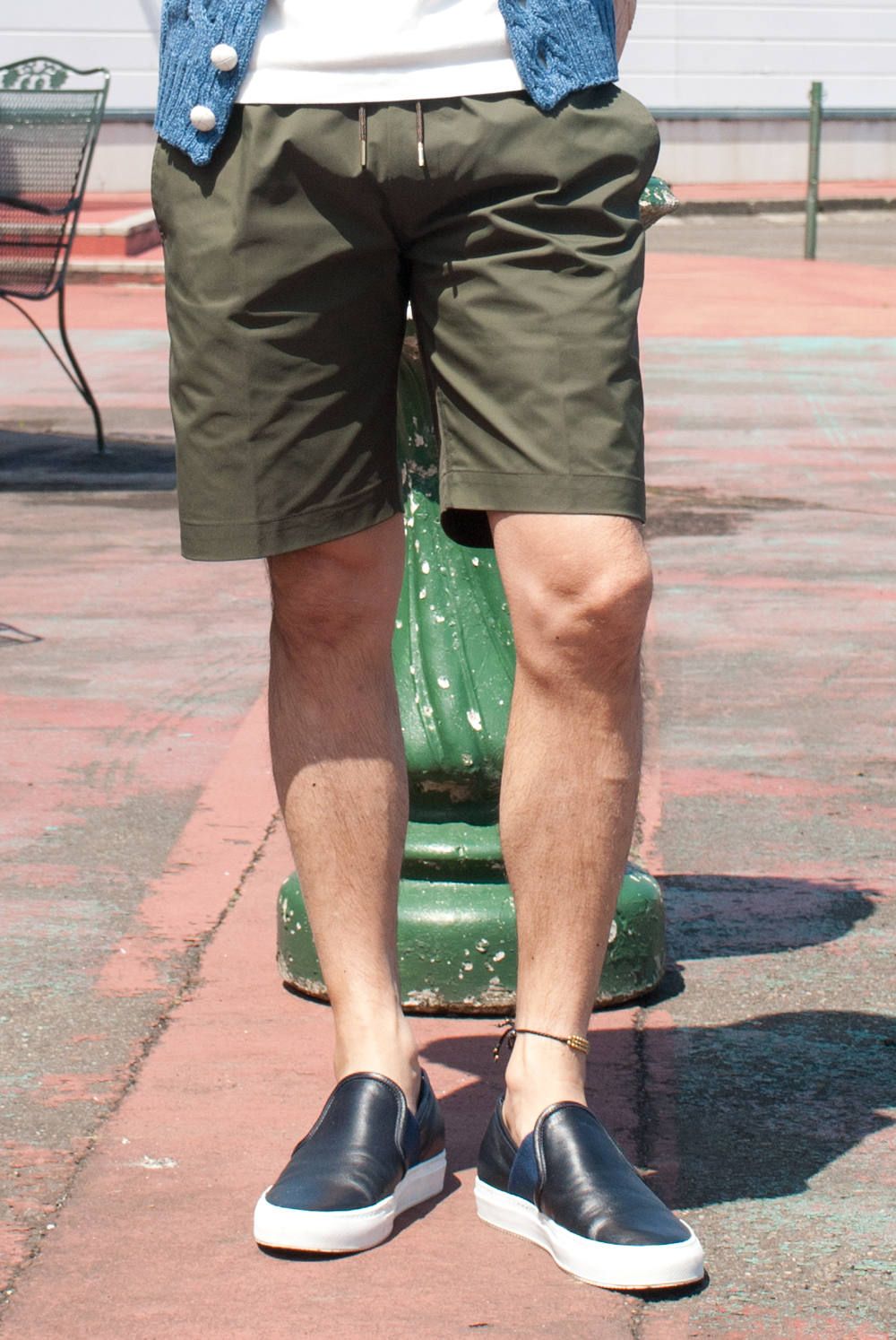 ショートパンツスタイル