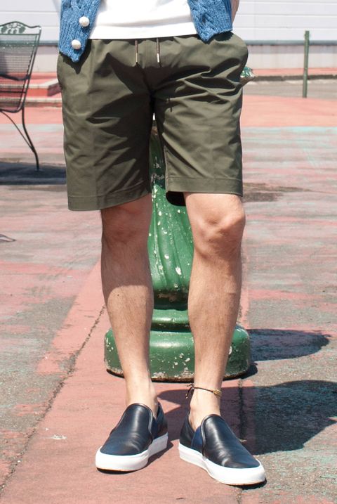 ショートパンツスタイル
