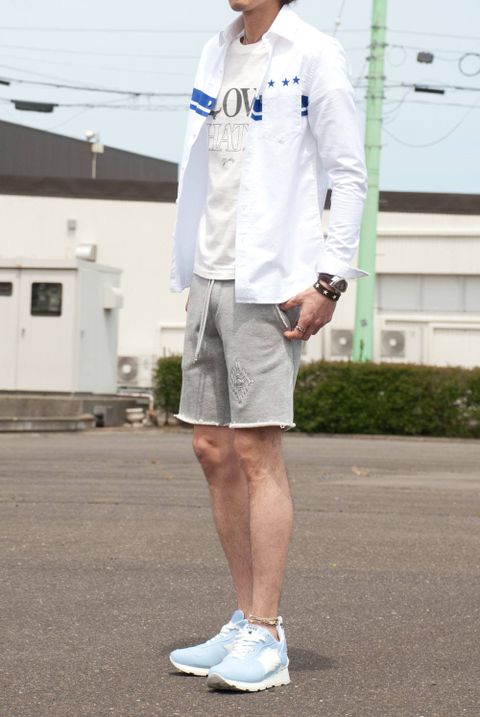 春のラフコーデ