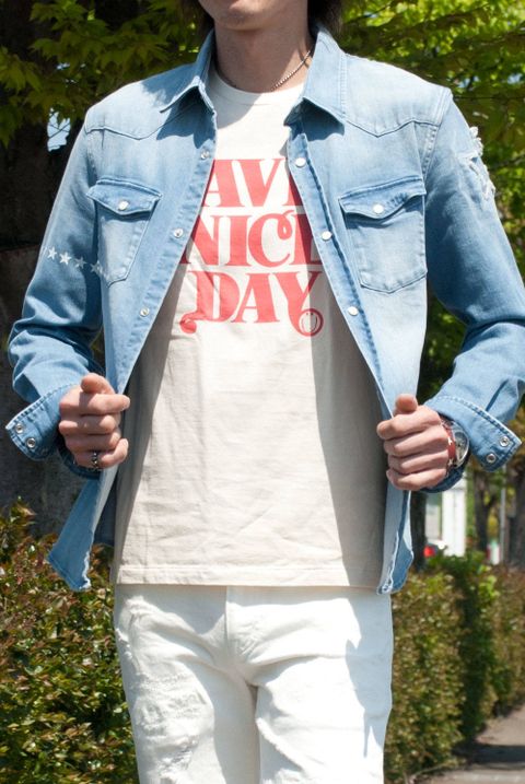 　HAVE　A　NICE　DAY