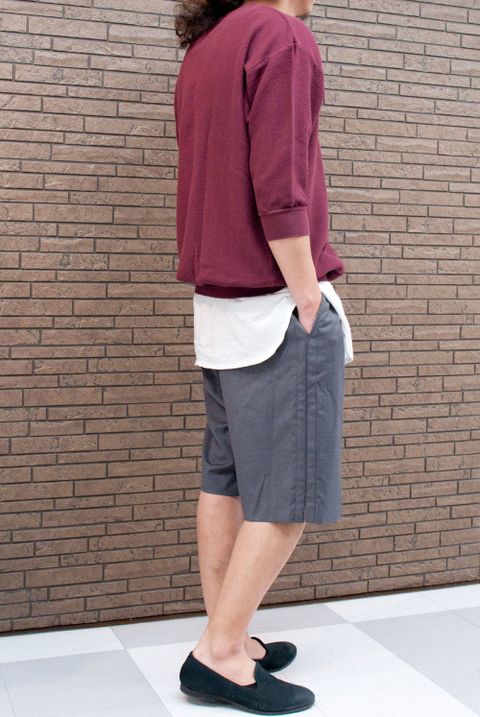 軽くて爽快なはき心地が魅力のワイドショーツ