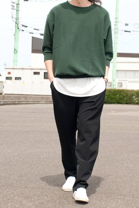 　“Iroquois” ゆるめのボトムスでこなれた雰囲気に!