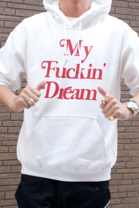 8周年企画　My Fuckin' Dream　パーカー