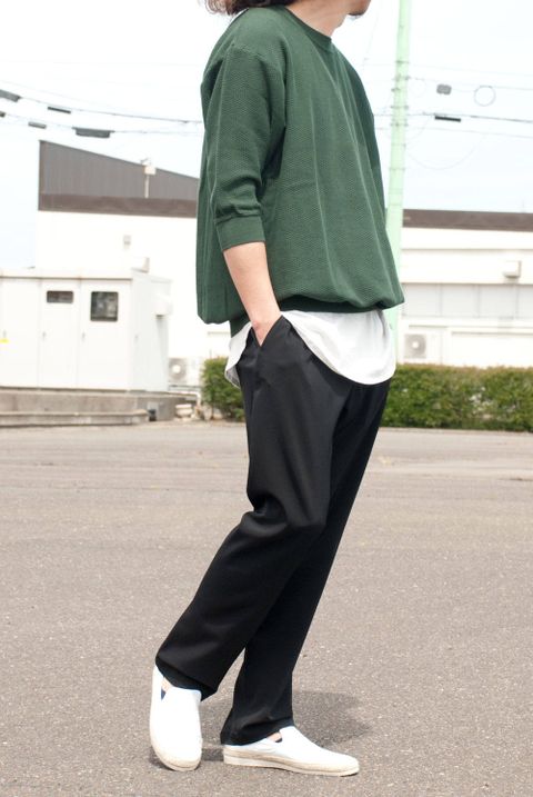 　“Iroquois” ゆるめのボトムスでこなれた雰囲気に!