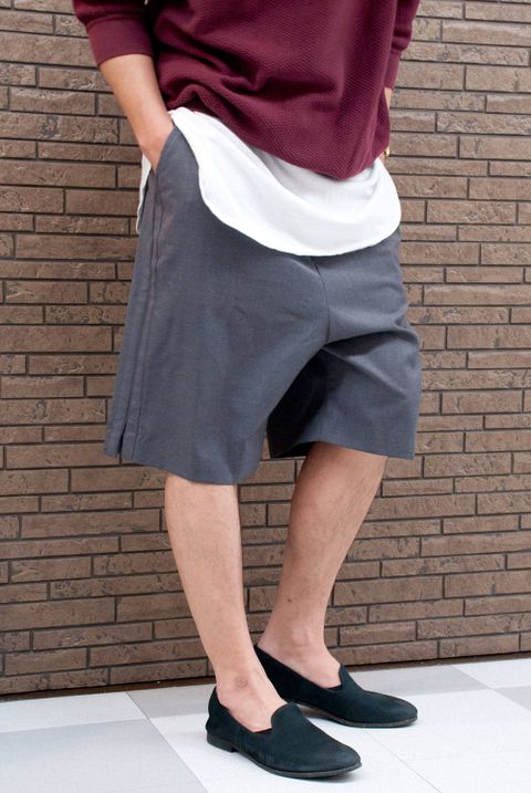 軽くて爽快なはき心地が魅力のワイドショーツ