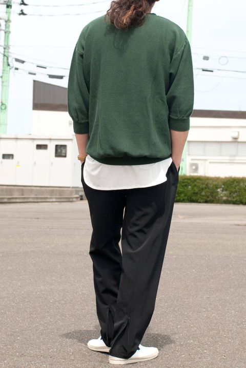 　“Iroquois” ゆるめのボトムスでこなれた雰囲気に!