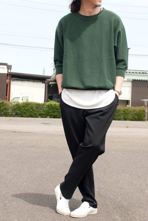 　“Iroquois” ゆるめのボトムスでこなれた雰囲気に!