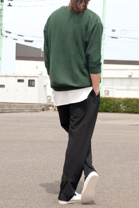 　“Iroquois” ゆるめのボトムスでこなれた雰囲気に!