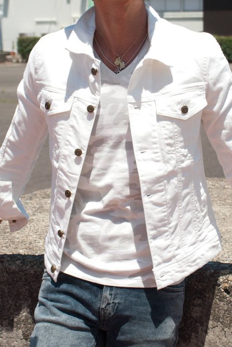 新作の　Nudie Jeans　SKINNY LIN　コーディネート