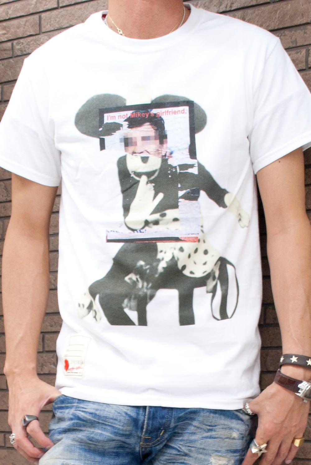 カジュアルTシャツスタイル