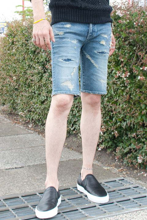 サマーニットスタイル