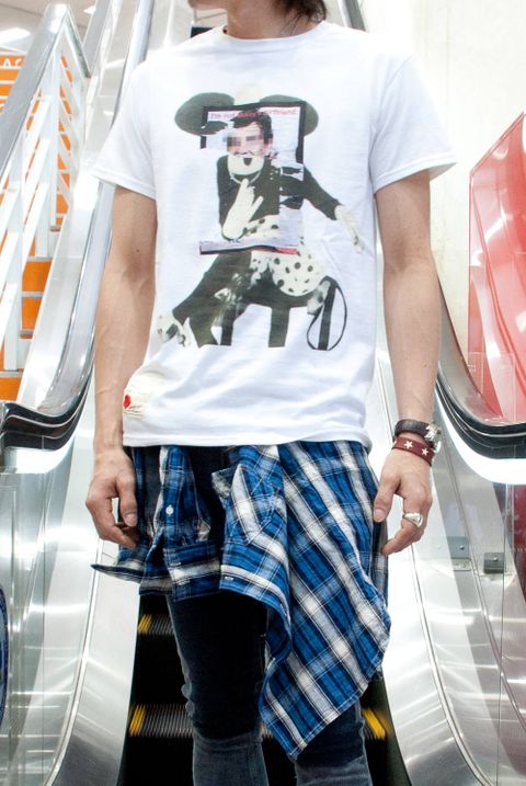 プリントTシャツ