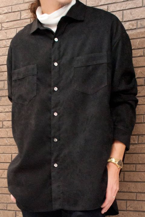 “Iroquois” オーバーシャツコーデ