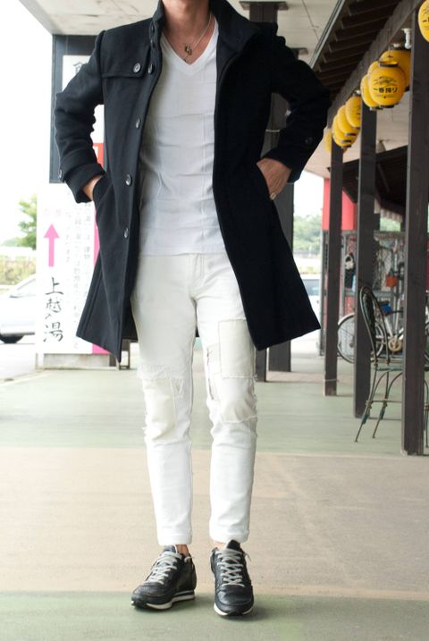 AKM　STAND ROPE COAT